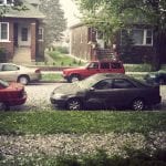 Hail Damage in Concord, NC