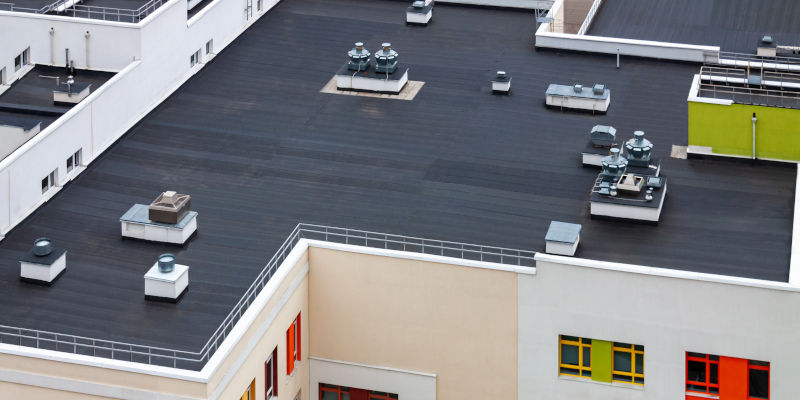 Commercial Roof Coatings in Concord, North Carolina