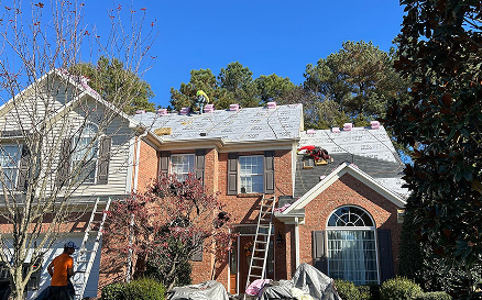 Pz3hnV-6 3 Storm Damage Assessment in Kannapolis, North Carolina